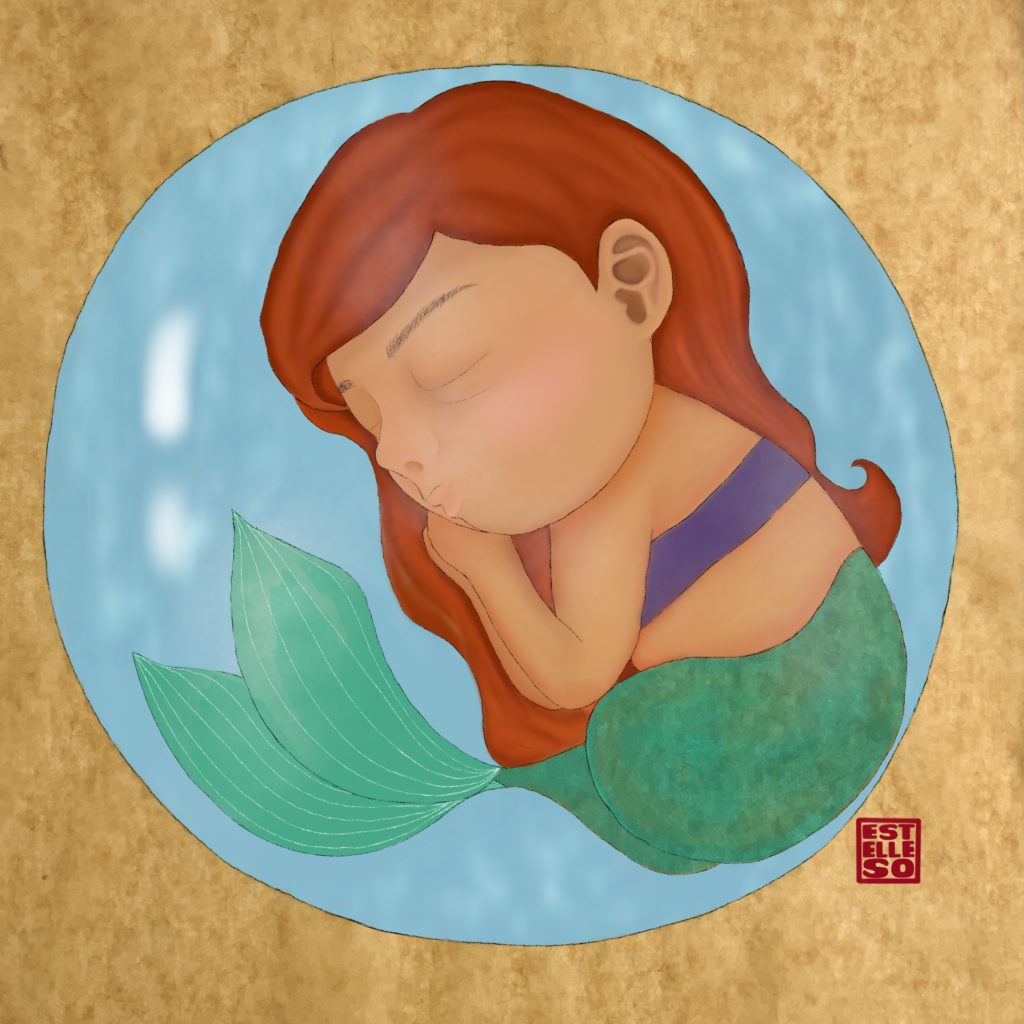 Estelle-SO-Birth-of-The-Little-Mermaid